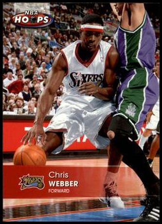 102 Chris Webber